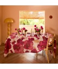 Bonnie and Neil | Tablecloth | Wild Pansy Pink Bonnie and Neil | Tablecloth | Wild Pansy Pink